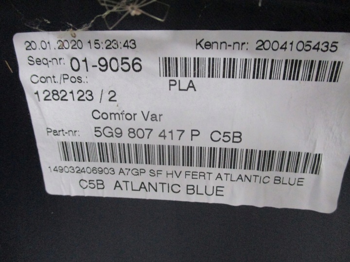 фото №10, Бампер vw golf vii 5g9 pod hak 6 pdc 19r зад