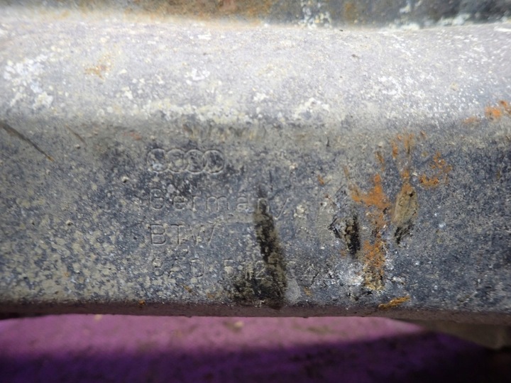 фото №9, Audi 80 b4 sedan 91-96 1.9 tdi mcperson амортизатор зад правые