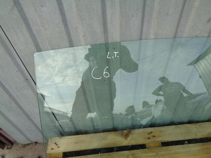 фото №2, Скло двері лівий зад ліва клеєна подвійна citroen c6 06r