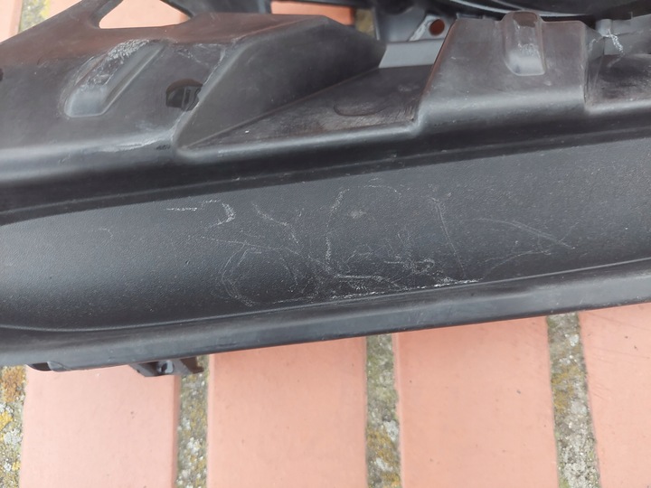 фото №3, Mazda 3 bl 11-13 решётка бампер решётка рамка левая