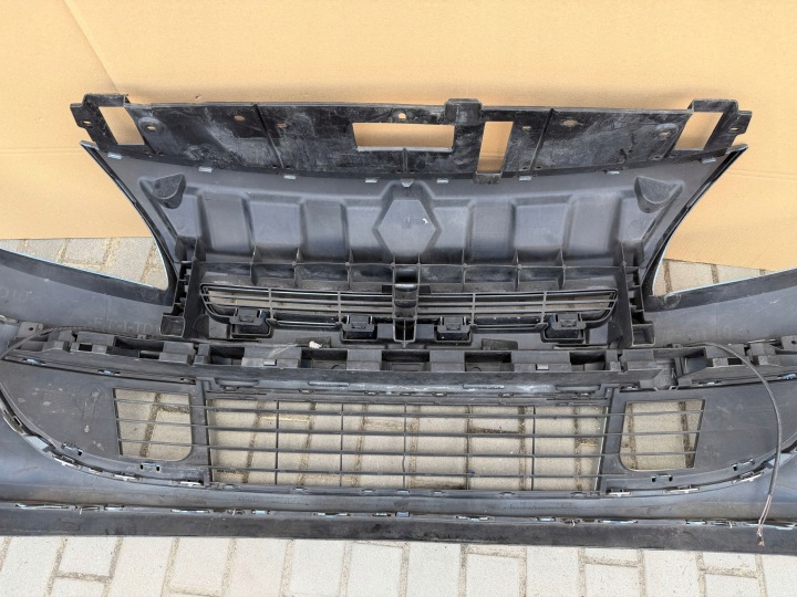 фото №9, Бампер передній перед renault scenic iii
