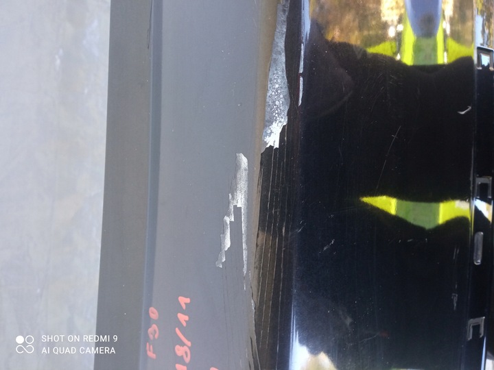 фото №9, Бампер зад bmw f30 475 чорний sapphire