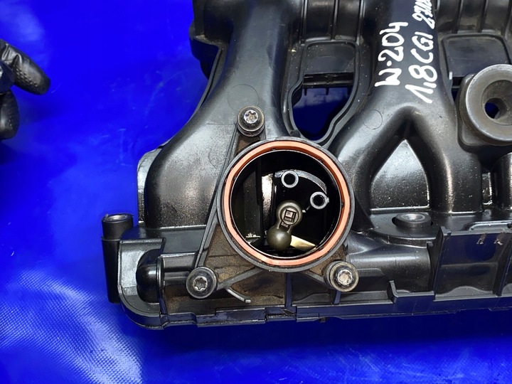 фото №9, Коллектор всасывающий a2710903037 mercedes w204 w203 1.8 cgi 271860