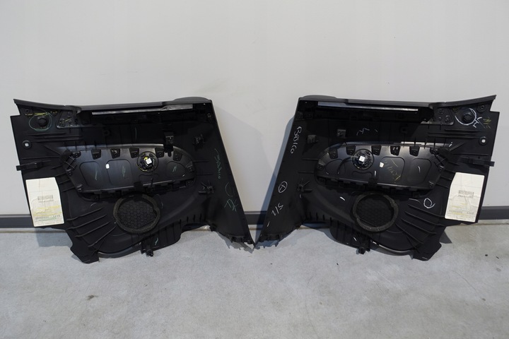 фото №8, Vw beetle cabrio боковина зад обивка левая правая