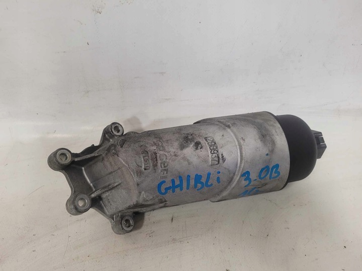 фото №1, Основание фильтра масла maserati ghibli 3.0 sq4 2016