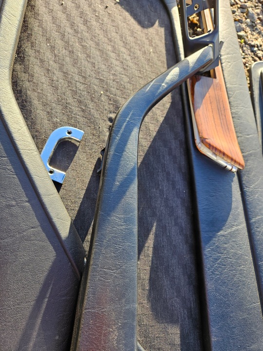 фото №6, Обшивки обивка дверь prz,ód зад mercedes w126