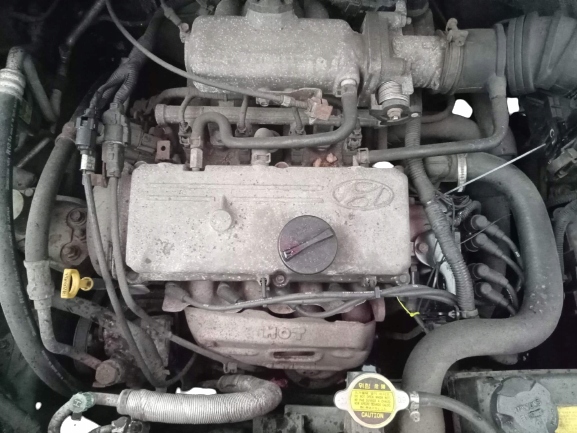 фото №9, Вентилятор нагрівача hyundai getz 1.1b 04r