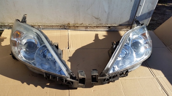 фото №9, Mazda 5 05-08 ксенон комплект лампа / оригінальний номер p5115r/5l