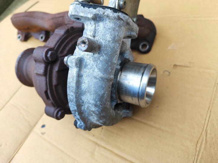 фото №7, Fiat alfa lancia 1.6 jtd turbosprężarka 55239695