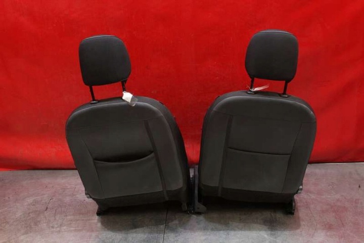 фото №12, Сидіння сидіння комплект боковина обшивки eu dacia sandero 2 ii рестайлінг 17-20