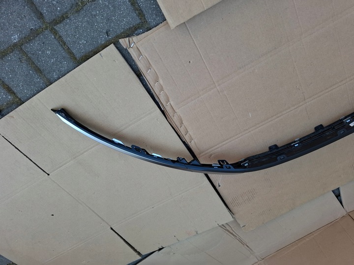 фото №11, Kia niro ii 2022 решітка радіатора решітка решітка хром бампер планка 865b5-at100