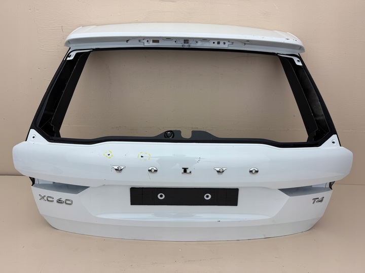 фото №1, Volvo xc60 ii 2 17r- крышка крышка багажника зад задняя