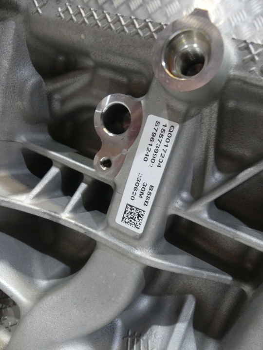 фото №9, Bmw g30 g11 g14 g15 g16 x5 g05 g06 g07 4.0i b58b30c блок  двигуна 8644443