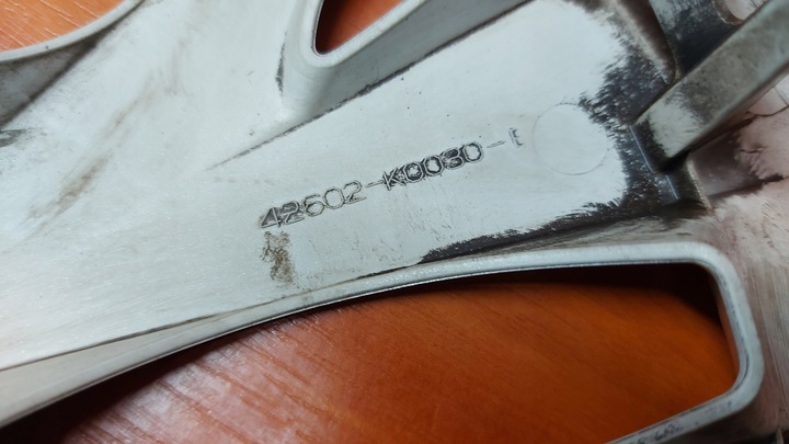 фото №7, Ковпак 16" toyota yaris iv auris