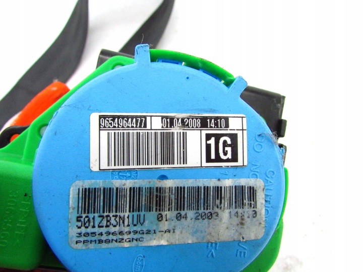 фото №4, Citroen c4 grand picasso pas безпеки лівий перед 06-13r 9654964477