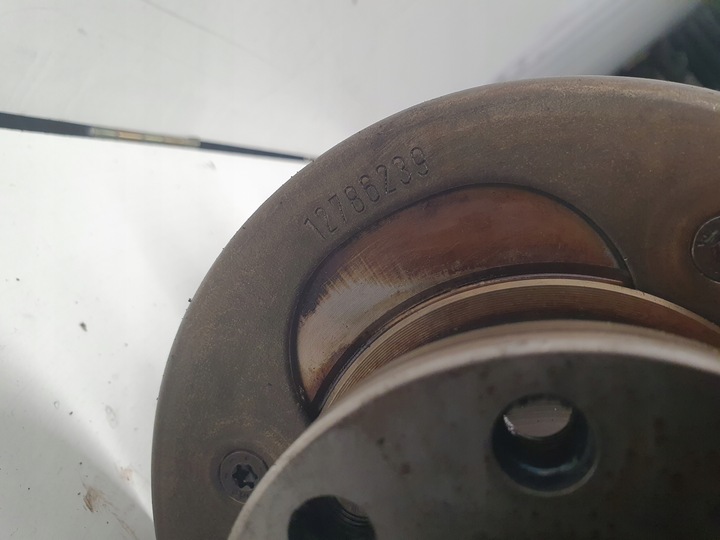 фото №6, Saab 9-3 2 ii 2.0 turbo b207r z20ner wał коленчатый