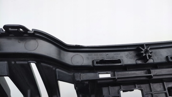 фото №9, Skoda kodiaq рестайлинг 565 второй рестайлинг решётка решётка радиатора бампера радиатор le-c204