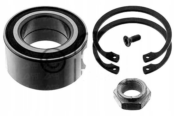 фото №1, Febi набор подшипник колёса перед 39x68x37 vw golf i