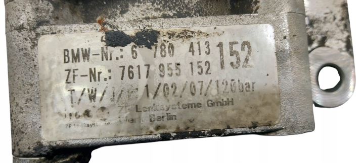 фото №8, Bmw e81 e88 e90 e93 e84 e83 насос гідропідсилювач кермо n45 n46 6780413
