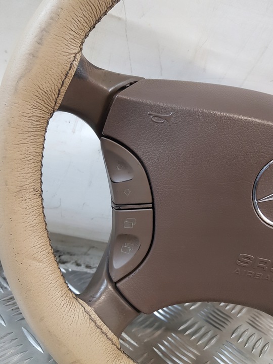 фото №6, Mercedes s-klasa w220 кермо 6015835 1042470 + подушка подушка безпеки