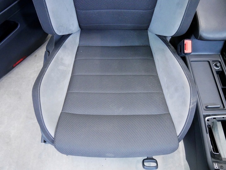 фото №12, Vw golf vii r r20 5d сидіння сидіння комплект ковші