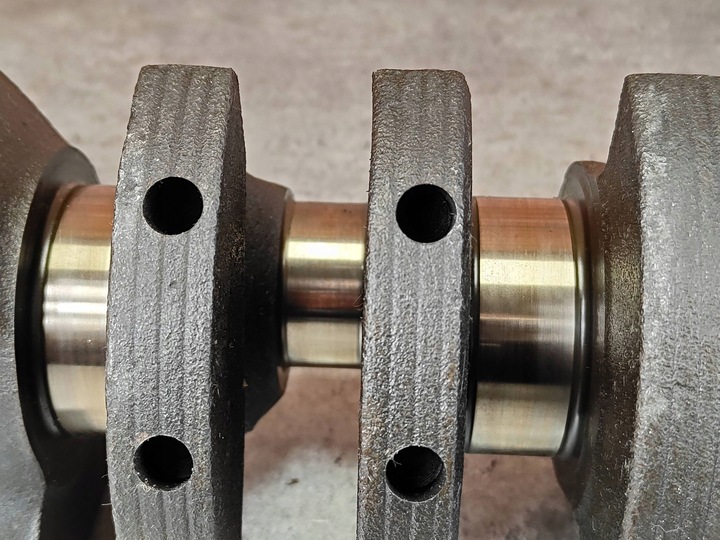 фото №7, Wał коленчатый bmw e39 523i m52b25 1714481