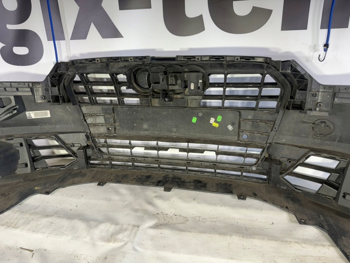 фото №14, Audi a6 c7 рестайлинг бампер перед передний 4xpdc распылитель lx7u 14-18 4g0807437s