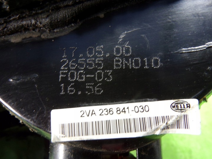 фото №12, Nissan almera n16 рестайлінг лампа зад задня ліва 26555bn010