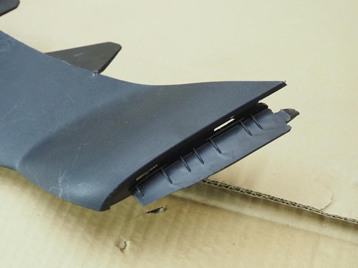 фото №10, Спойлер перед накладка mercedes eqb x243 w243 2438857601