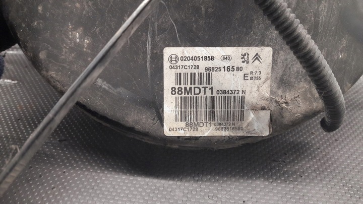 фото №9, 0204051858 усилитель тормоза peugeot 308 t7