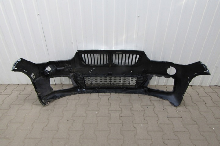 фото №14, Бампер перед bmw x1 f48 m набор 15-