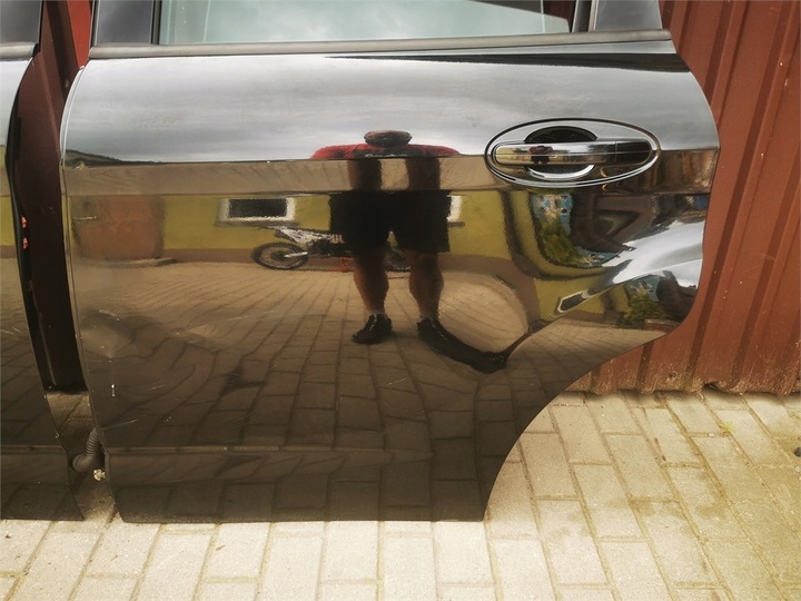 фото №3, Ford c-max ii mk2 10-14 двері ліві зад комплектні демонтаж