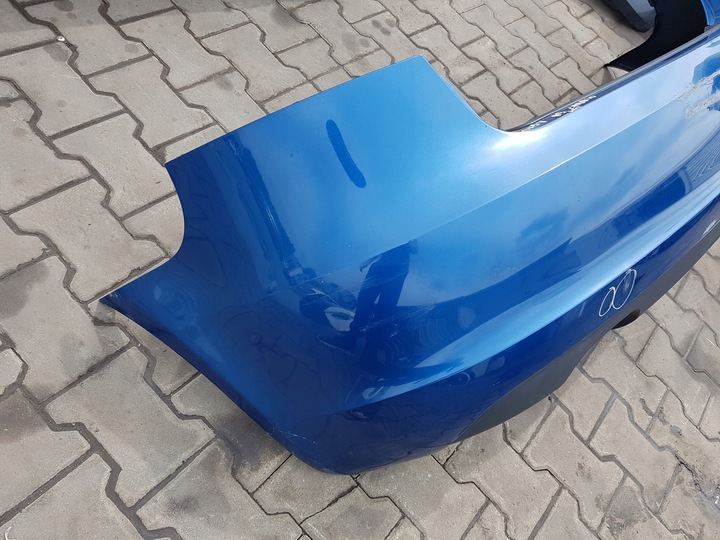 фото №5, Audi a3 8p 08-12r cabrio бампер зад lx5v