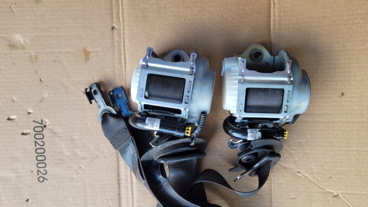 фото №7, 2x pas ремни натяжитель 39065888 39065887 opel astra k v оригинал