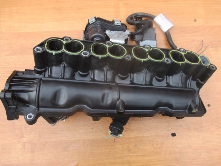 фото №12, Opel insignia astra j zafira c 2.0 cdti колектор всмоктуючий 55571993 кришки lux