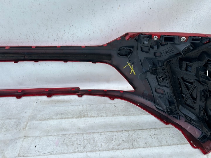 фото №13, Renault clio v 5 рестайлінг colt 8 23-25 бампер перед оригінал 620228696r 6xpdc