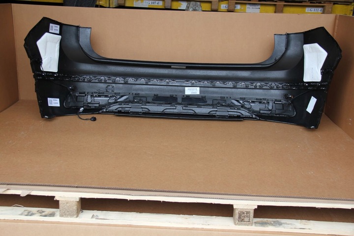 фото №9, Бампер зад vw tiguan rline 6pdc lc9x new оригинал