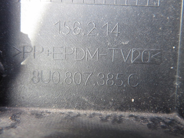 фото №9, Audi q3 8u0 бампер задній зад