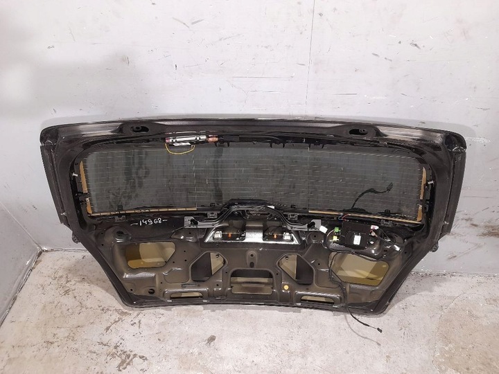 фото №11, Крышка багажника mercedes-benz c w204 2047400105