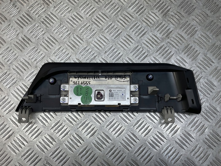 фото №11, Bmw (oem) 9826555 3' g20 g21 4' g26 монітор дисплей мультимедійної системи (екран, монітор) навігації