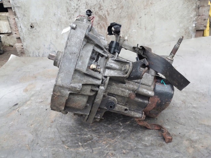 фото №3, Renault clio iii 1.2 коробка передач коробки передач jb1514