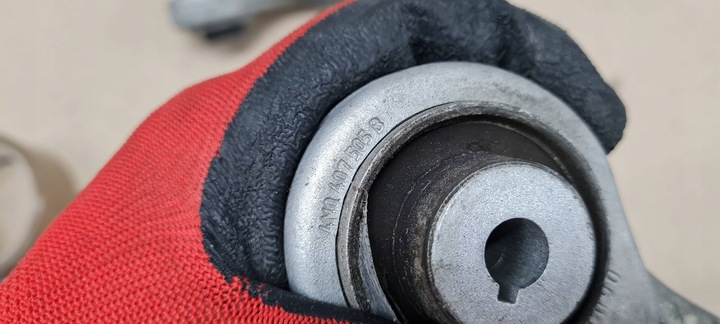 фото №10, Sq5 80a q5 важіль важелі верхній лівий перед 4m0407509b 4m0407505b