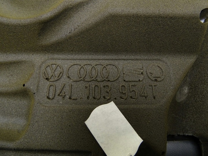 фото №15, Захист корпус двигуна верхня 04l103954t octavia iii a3 8v golf vii 2.0 tdi