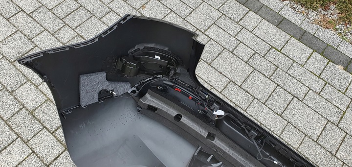 фото №14, Mercedes eqc w293 бампер зад оригинал d231