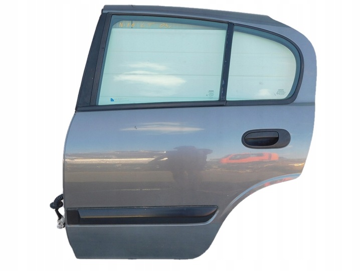 фото №1, Almera n16 2003r 5d рестайлинг дверь левый зад комплект