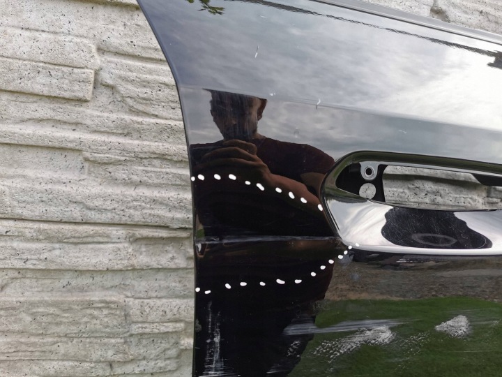 фото №8, Дверь передние перед правое bmw x3 g45 b. красивый org.