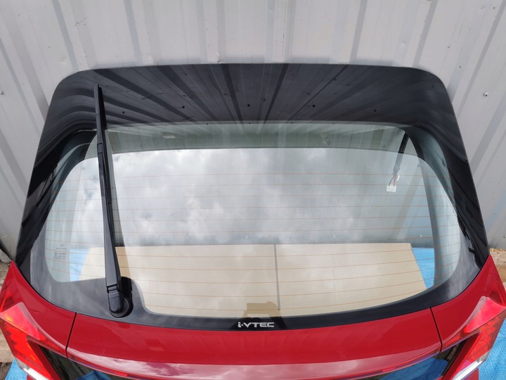 фото №9, Honda civic ix 11-13 хэтчбек крышка багажника комплектная демонтаж