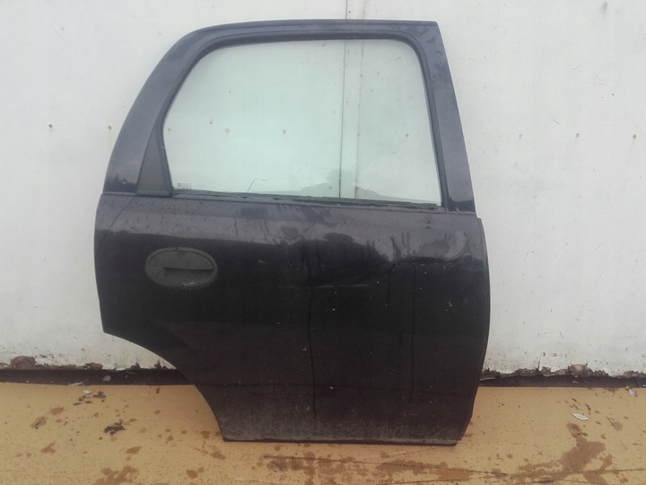 фото №1, Opel corsa c двері зад праві
