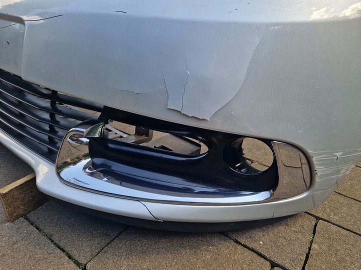 фото №11, Renault scenic iii рестайлинг бампер переднее оригинал 13-2016