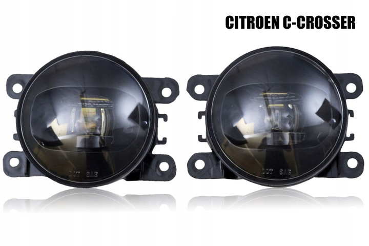 фото №1, Citroen c-crosser 07-12 лампи протитуманні передні led комплект 09270157